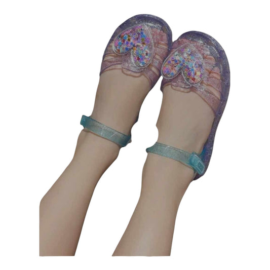 Girls jelly sandals