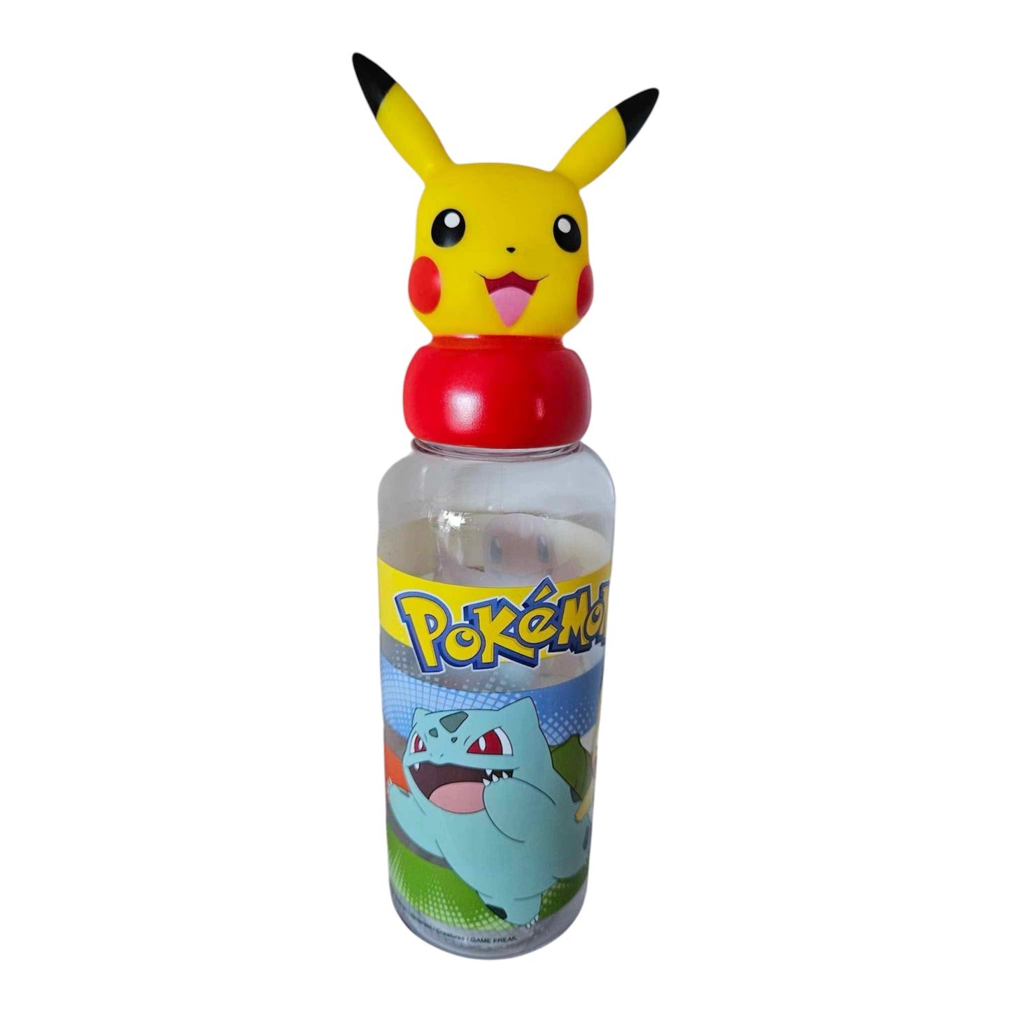 Pokémon 3D topper water bottle