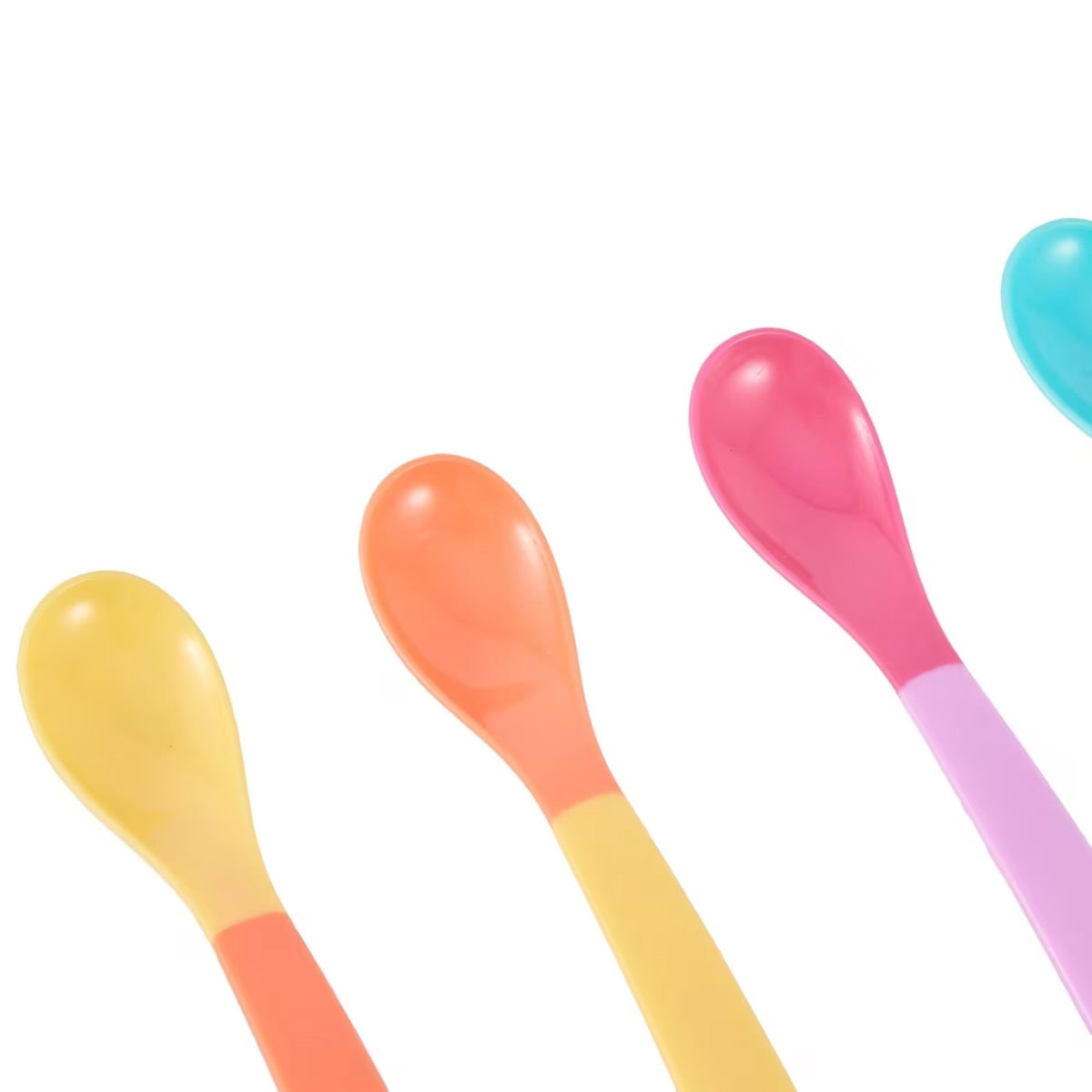 5 Pack Weaning Spoons