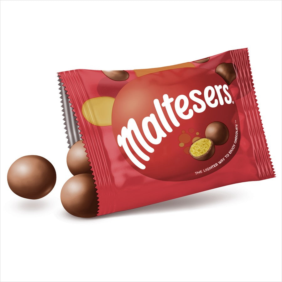 Maltesers Milk Chocolate Snack & Share Bag 11 Pieces 132g