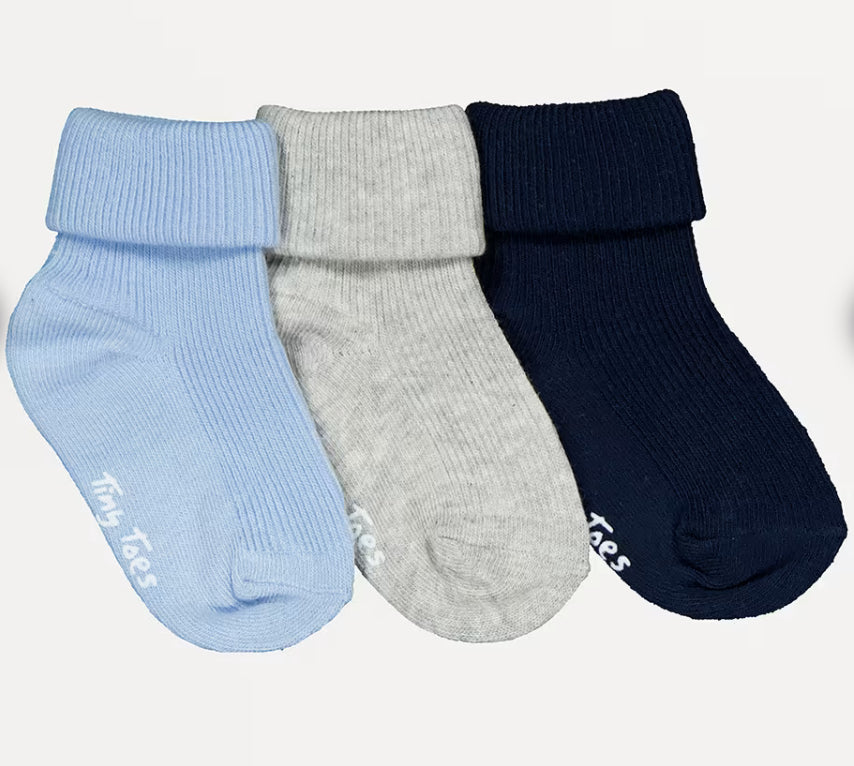 3 Pack Everyday Socks