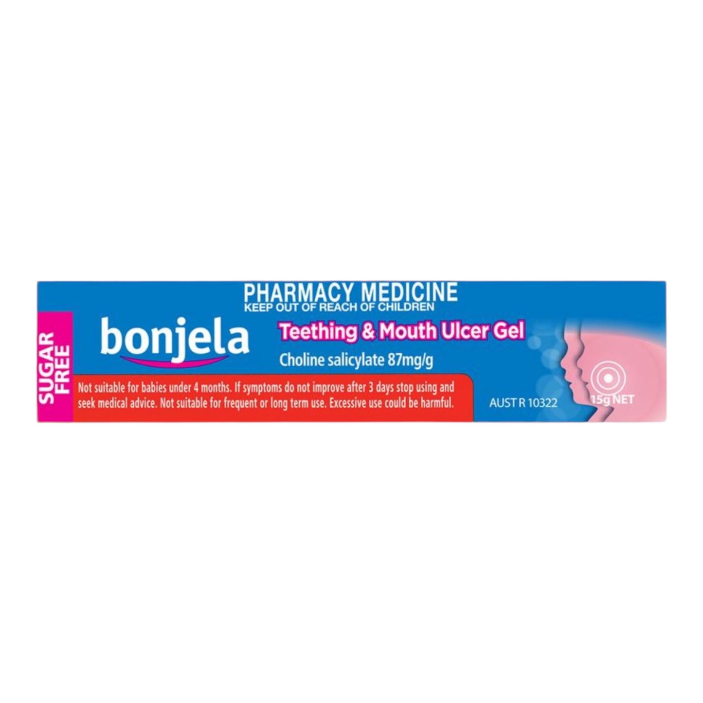 Bonjela Gel 15g