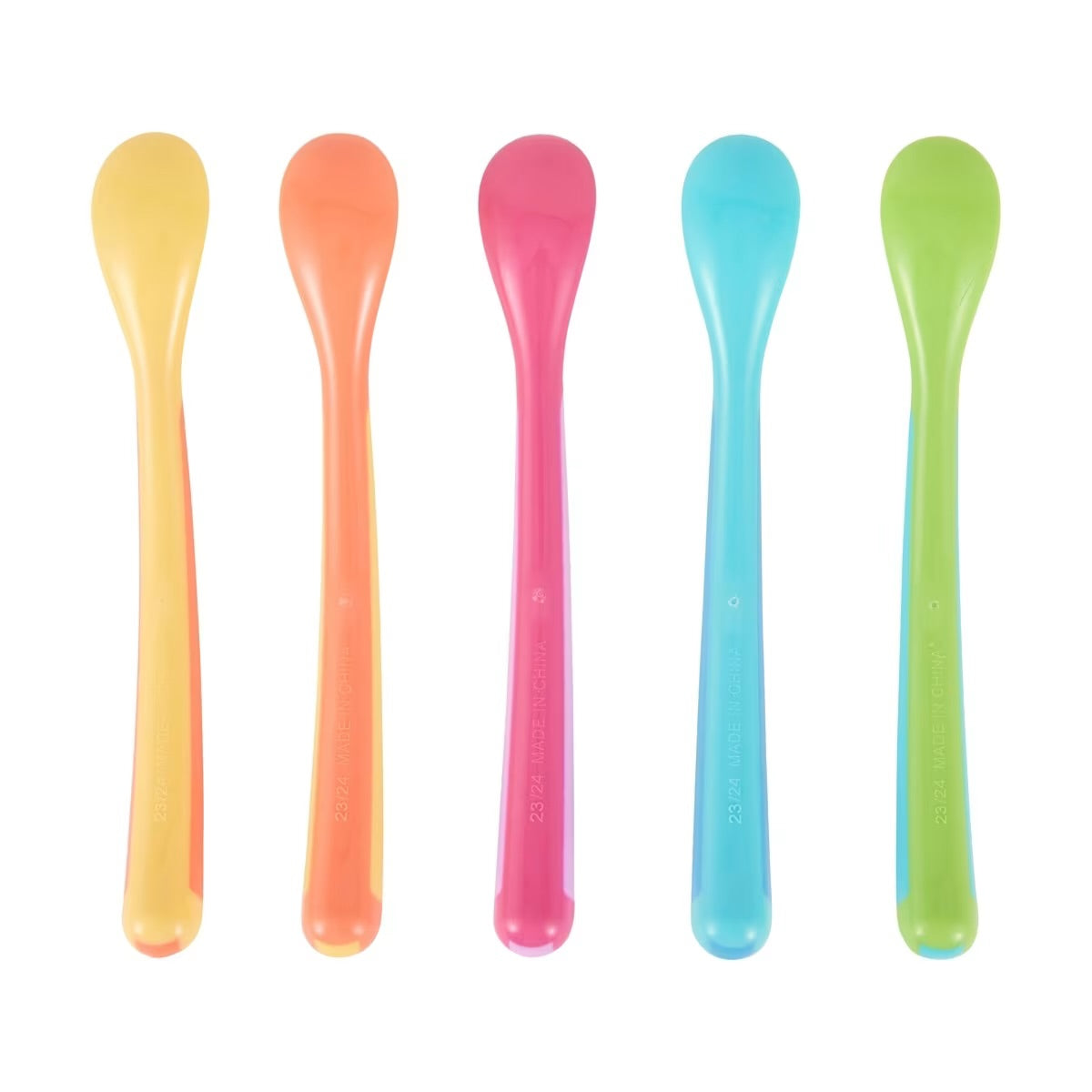 5 Pack Weaning Spoons