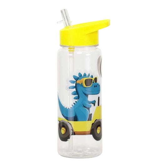 Flip top water bottle