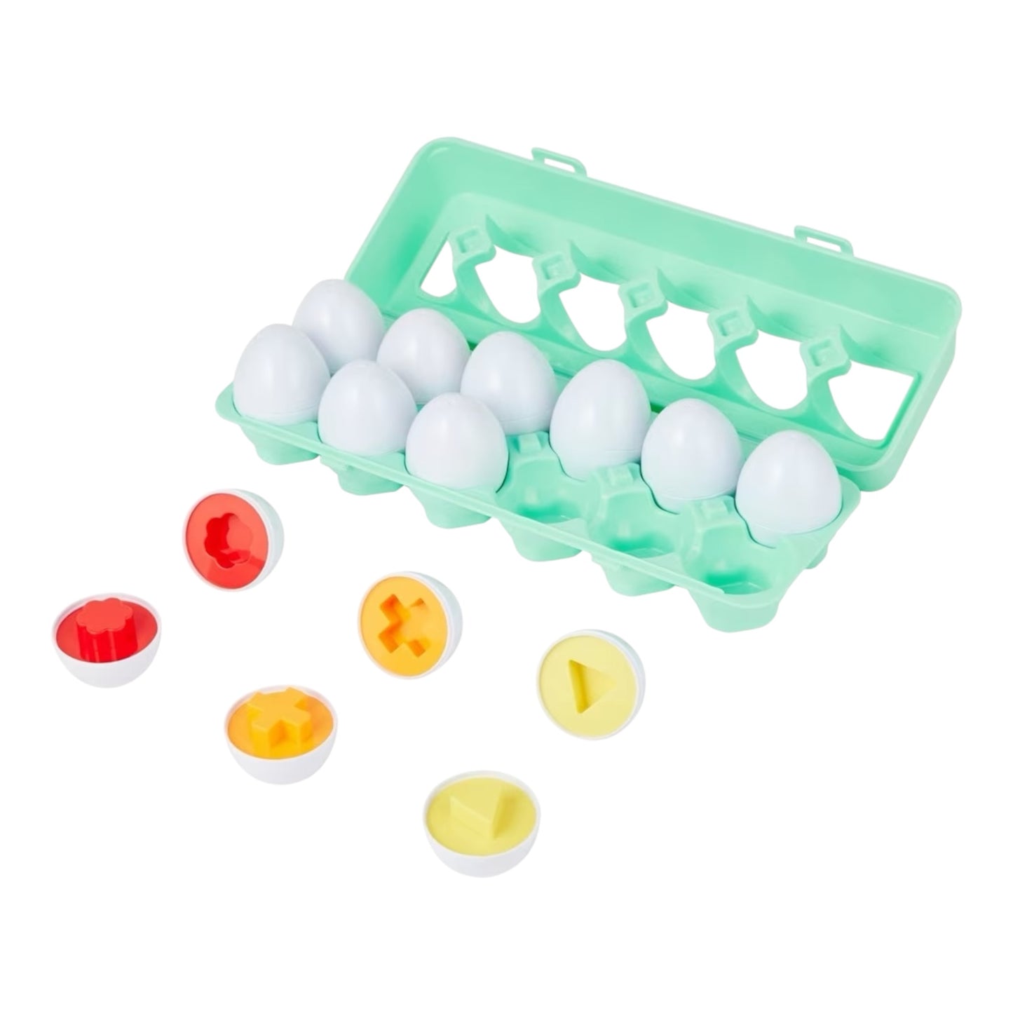 13 Piece Play & Learn Matching Eggs