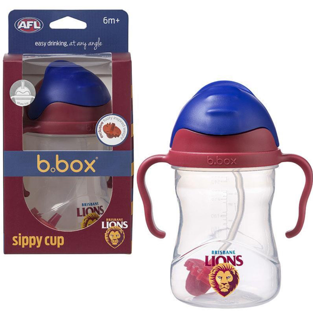 B.Box weighted straw Cup AFL 240ml