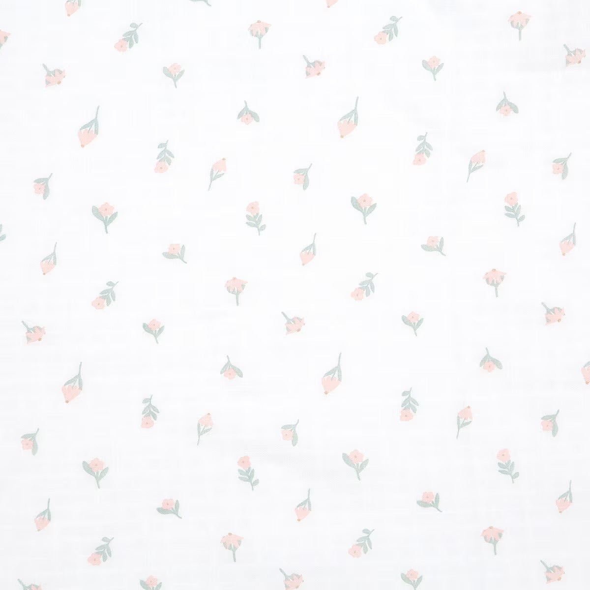 Organic Cotton Large Muslin Wraps - Floral