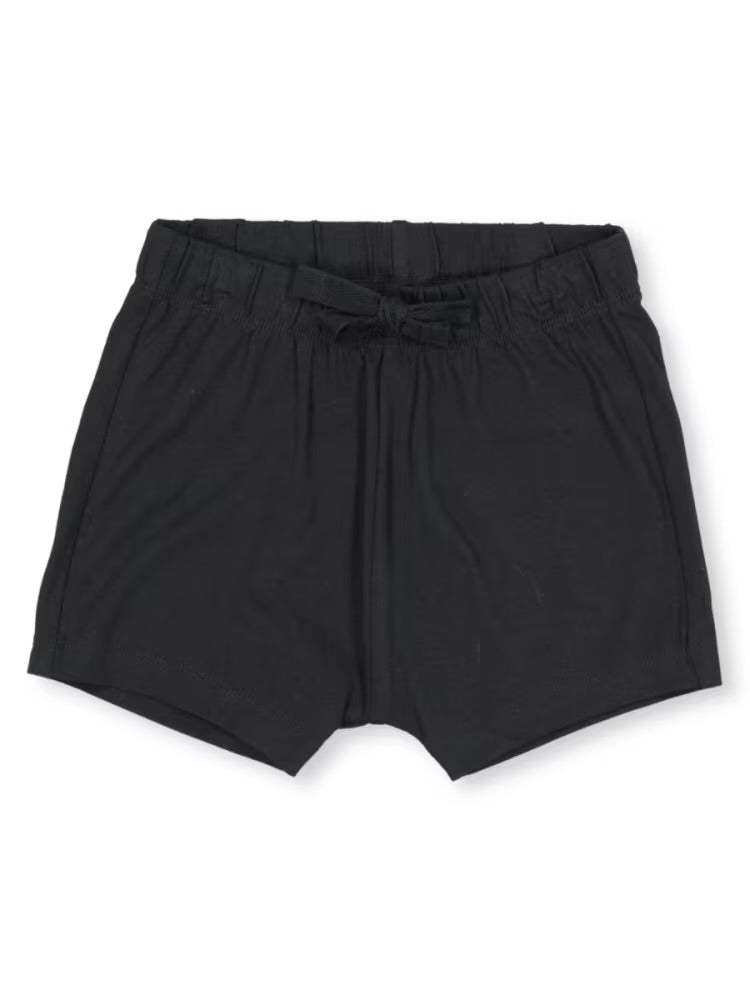 Baby Stretch Cotton Plain Bike Shorts