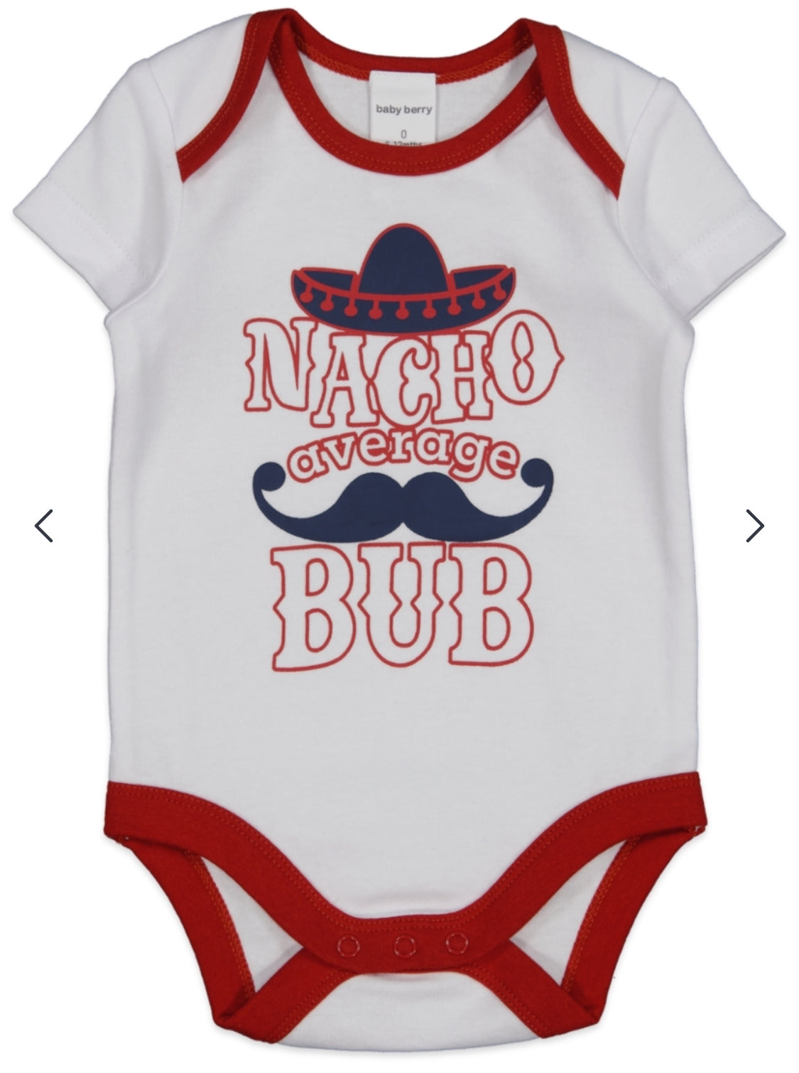 Baby Cotton Short Sleeve Bodysuit newborn