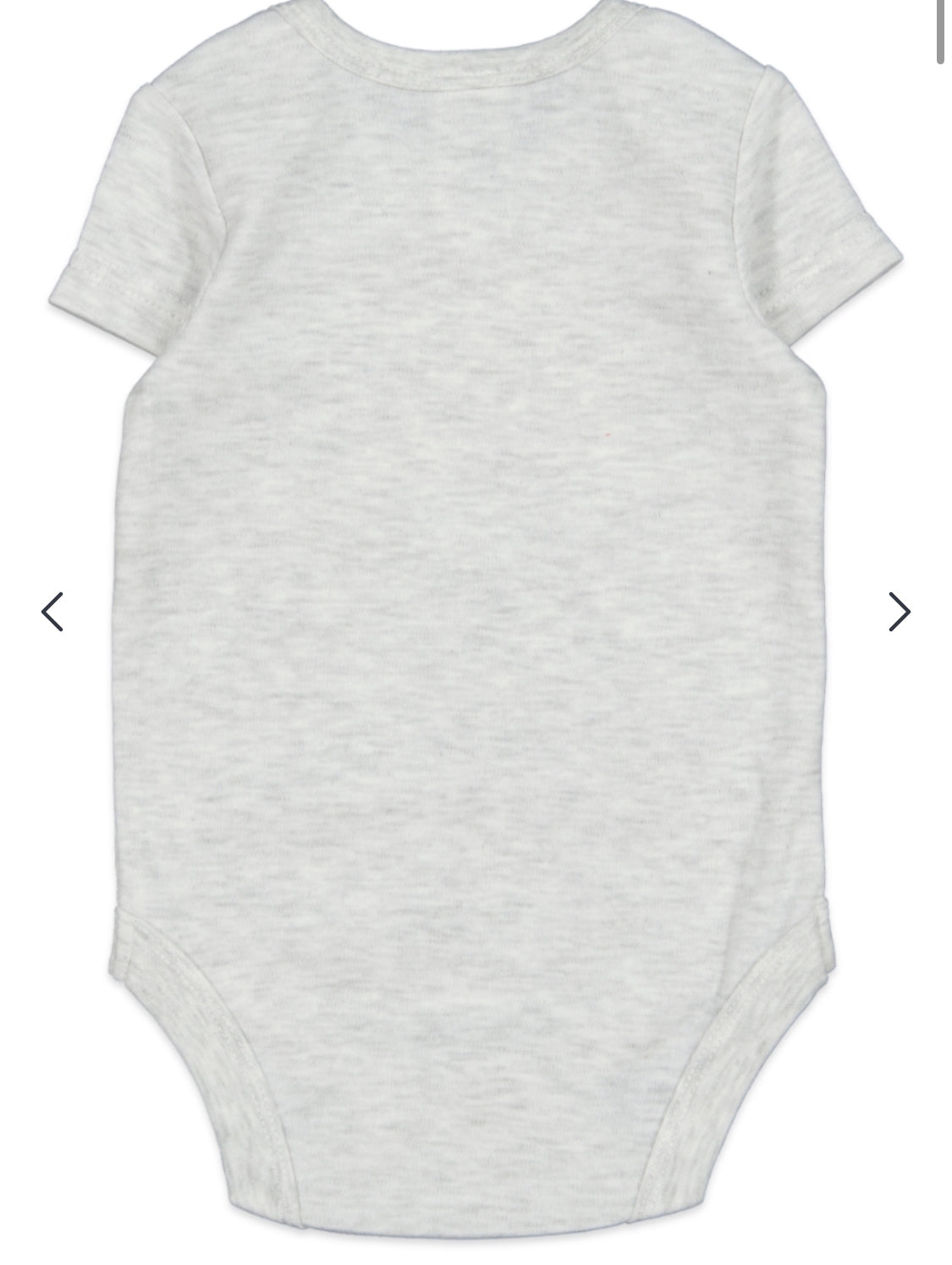 Baby Short Sleeve Bodysuit newborn