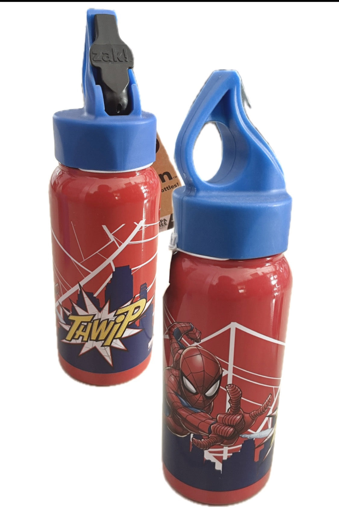 Spider-Man Stainless Steel Water Bottle