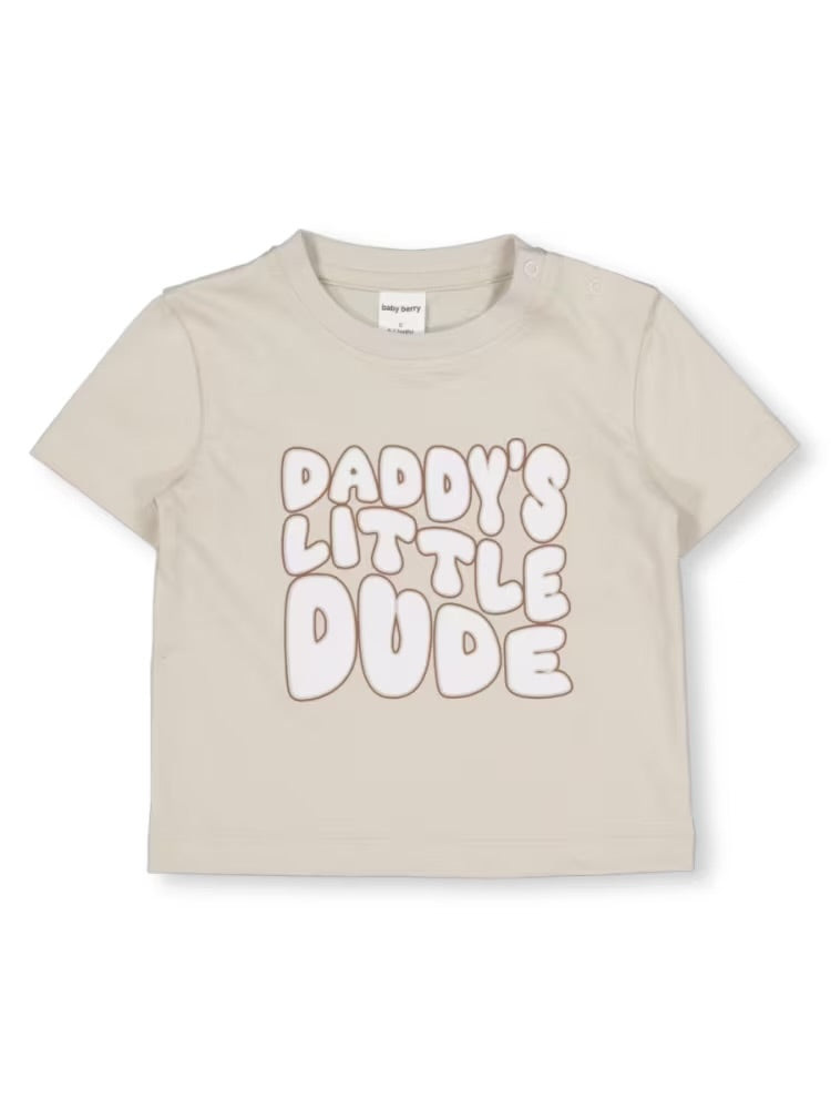 Baby Printed Short Sleeve Tee