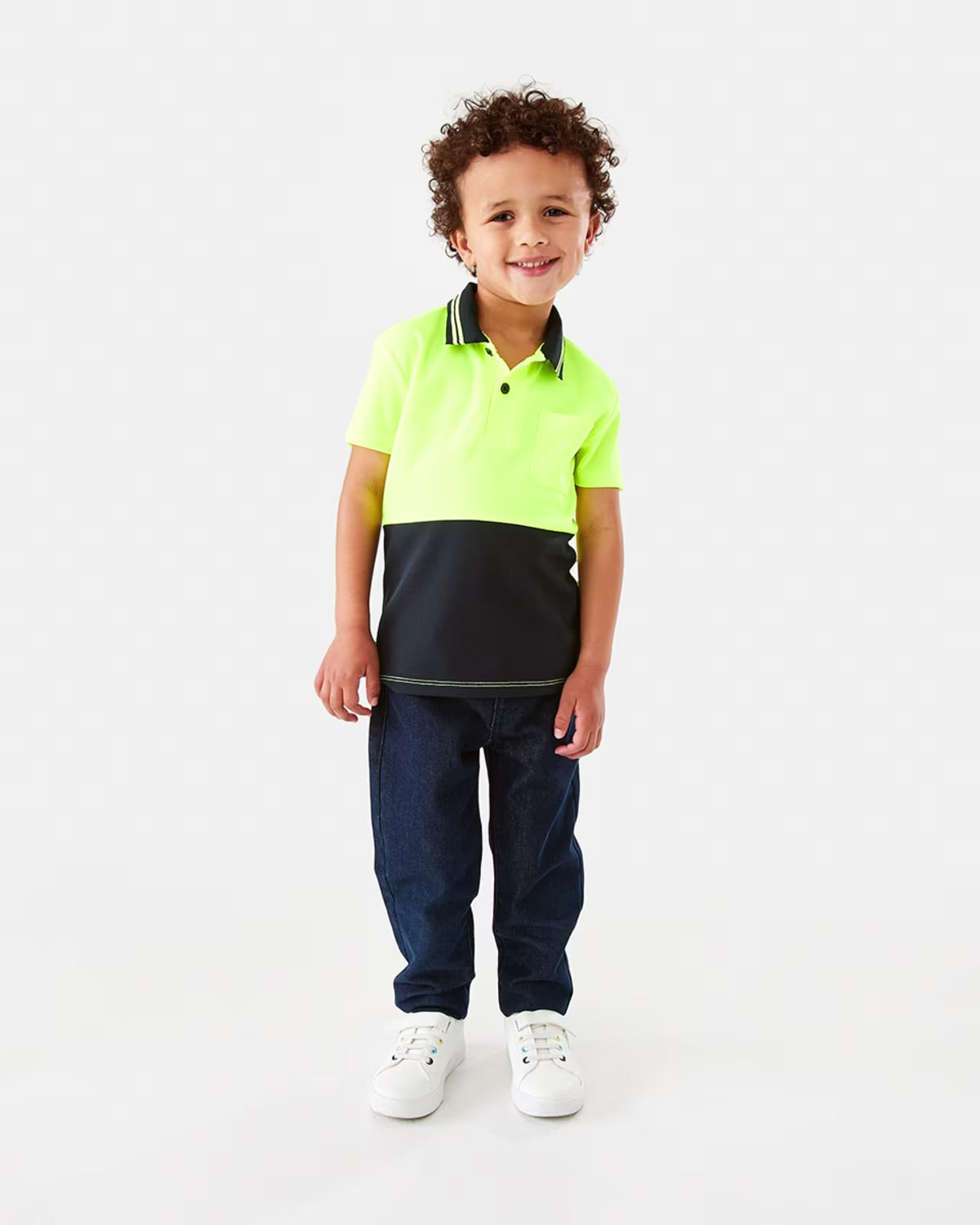 Mini Me Work Polo T-shirt