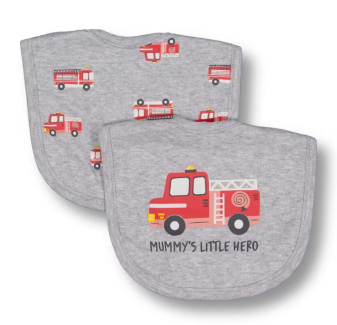 Baby Bib 2 Pack