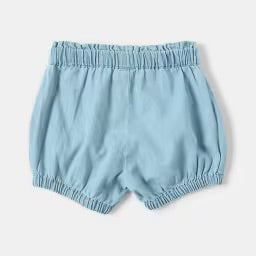 Woven Shorts- Chambray