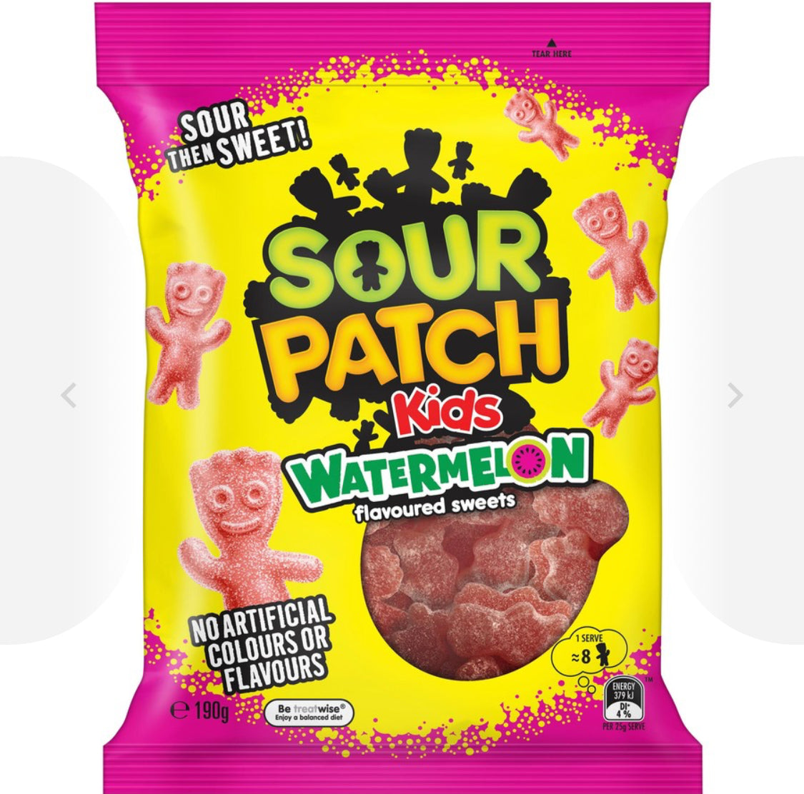 Sour Patch Kids Lollies 190g