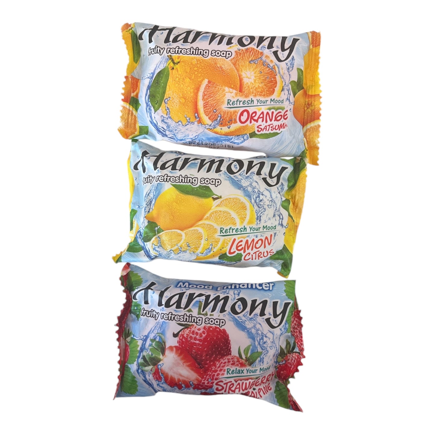 Harmony fruity refreshing soap 70g