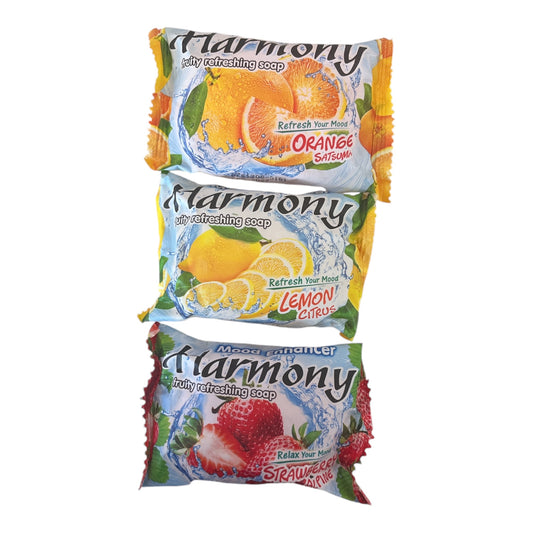 Harmony fruity refreshing soap 70g