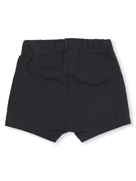 Baby Stretch Cotton Plain Bike Shorts