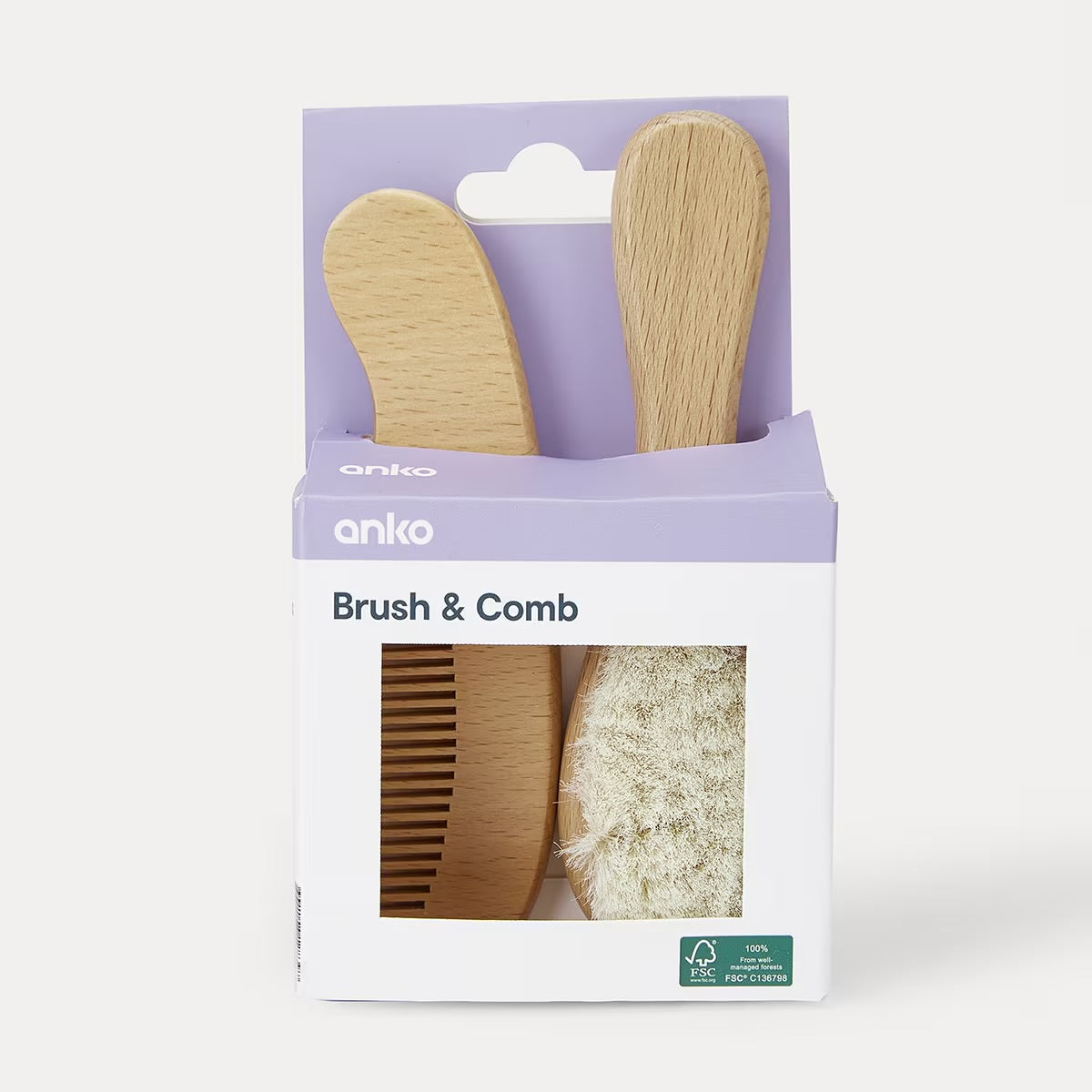 Brush and Comb