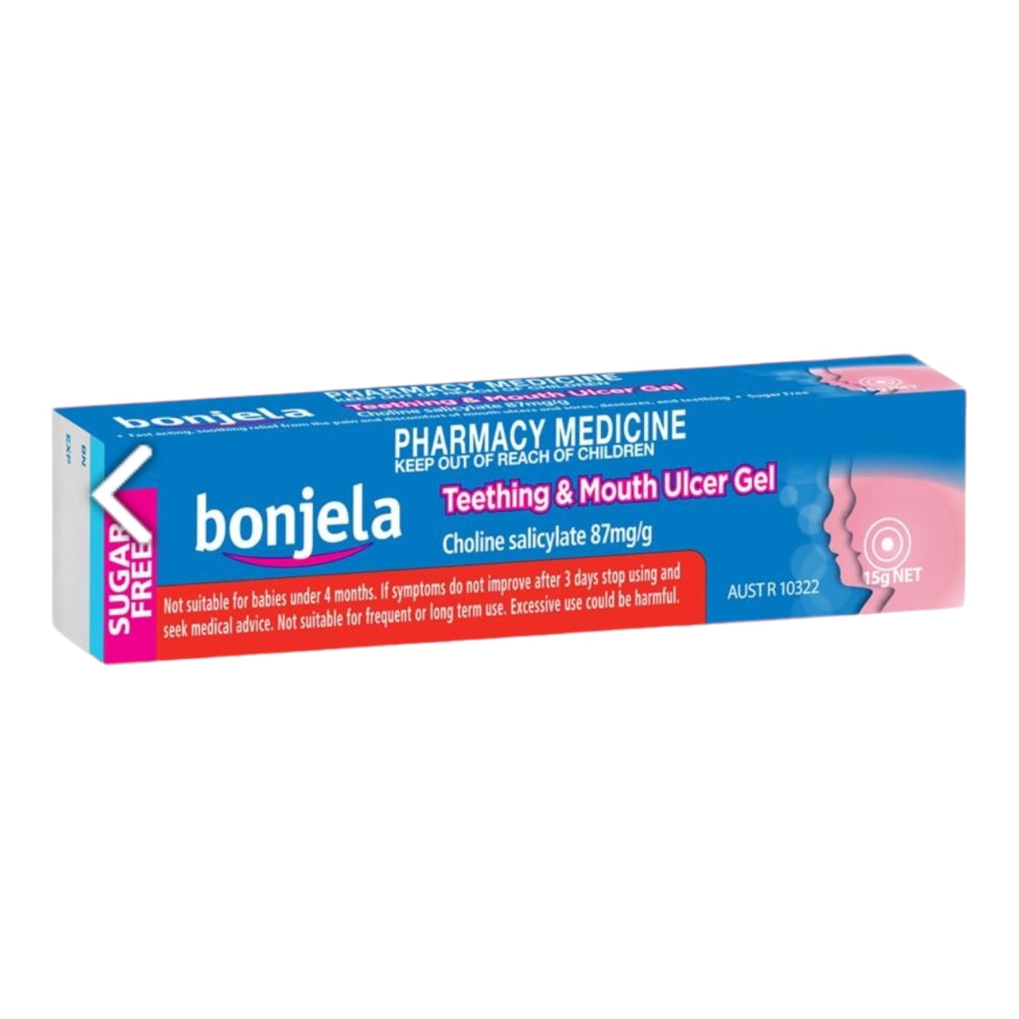 Bonjela Gel 15g