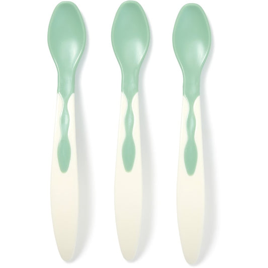 Dymples Weaning Spoons 3 Pack - Green