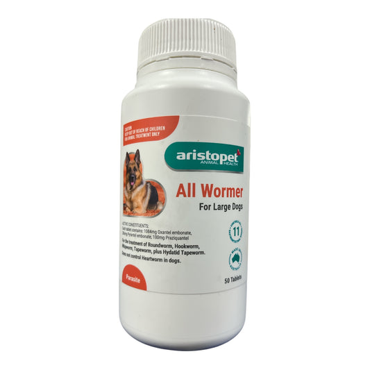 All Wormer for Large Dogs (Pwid 1Tab)