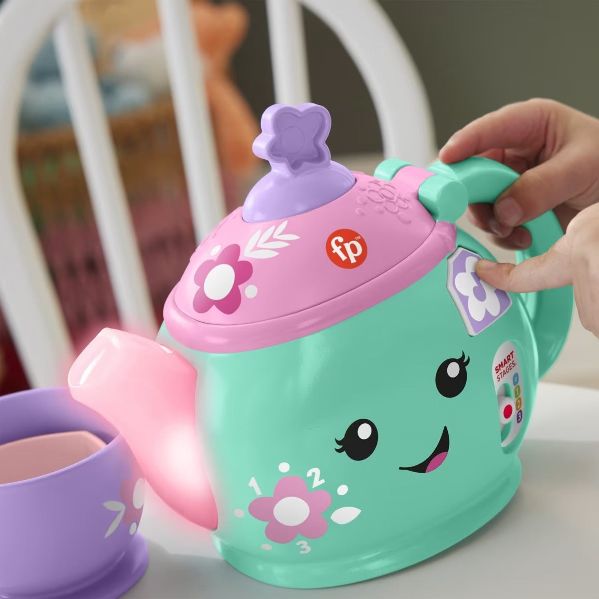 Fisher-Price Laugh & Learn Sweet Manners Tea Set