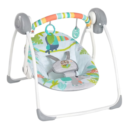 Bright Starts Rainforest Vibes Portable Swing