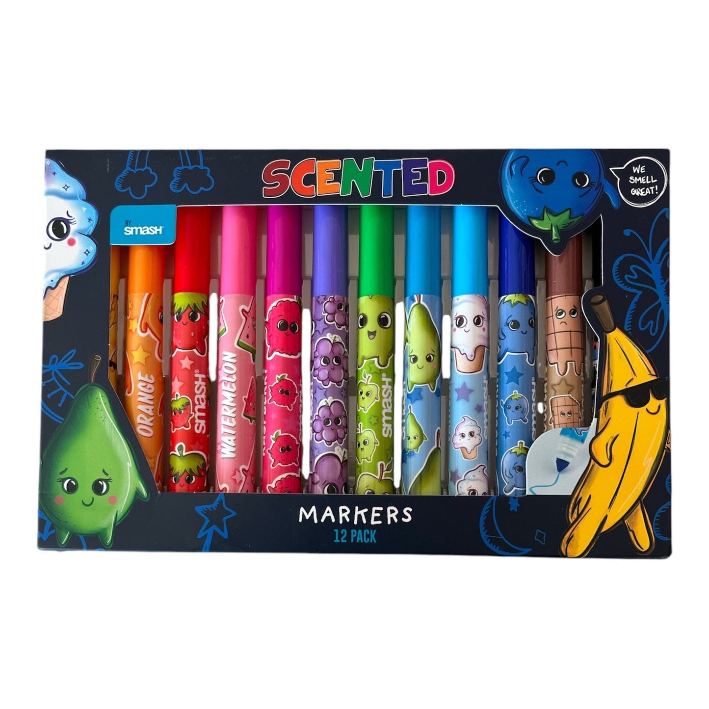 Markers 12 pack