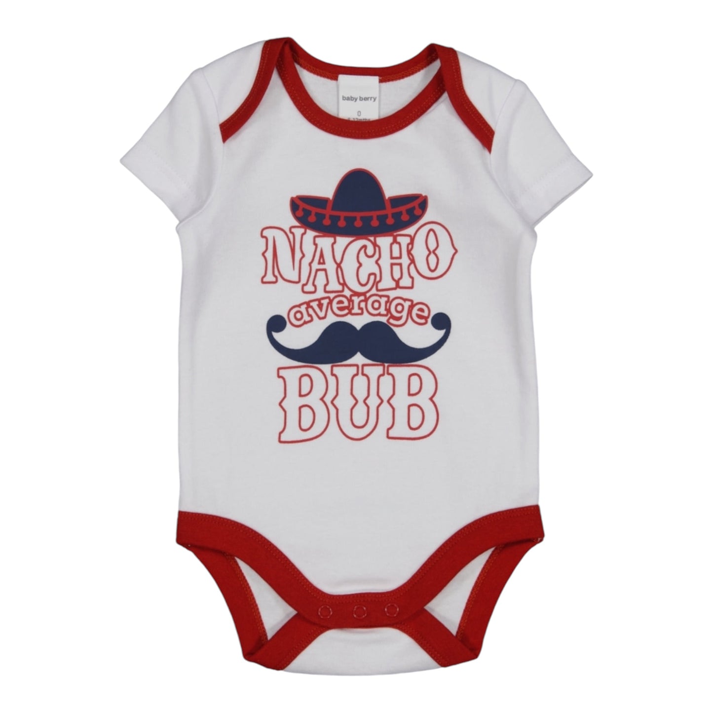 Baby Cotton Short Sleeve Bodysuit newborn