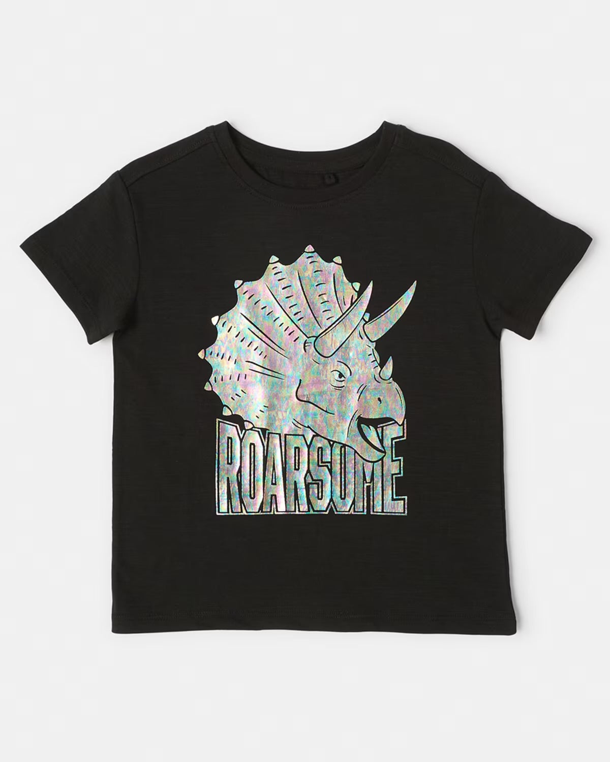 Foil Print T-shirt