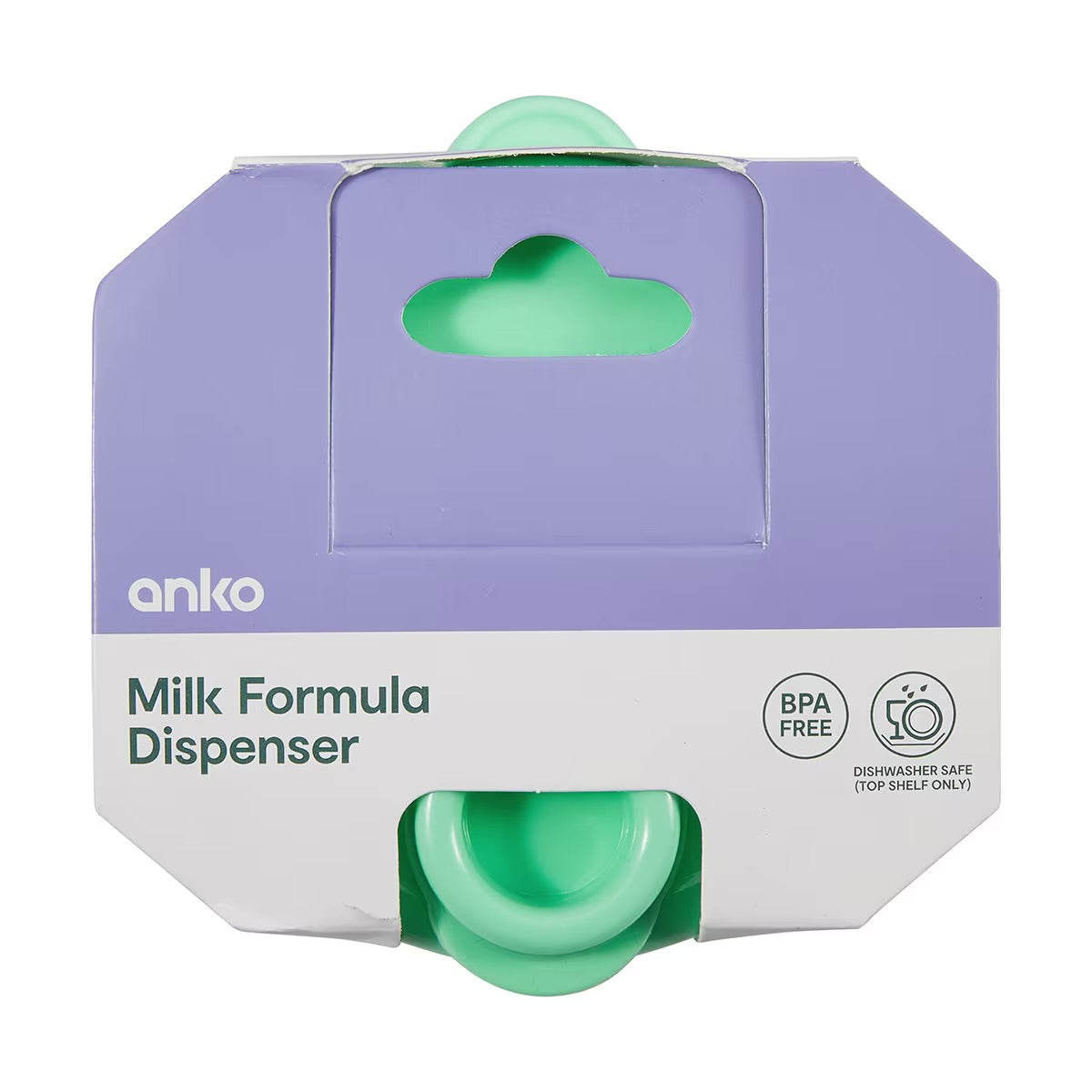 Milk Formula Dispenser