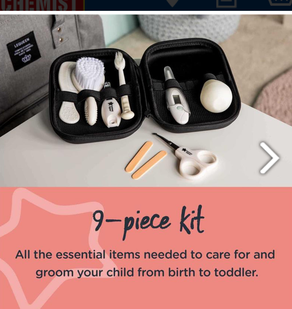 Tommee Tippee Healthcare Kit