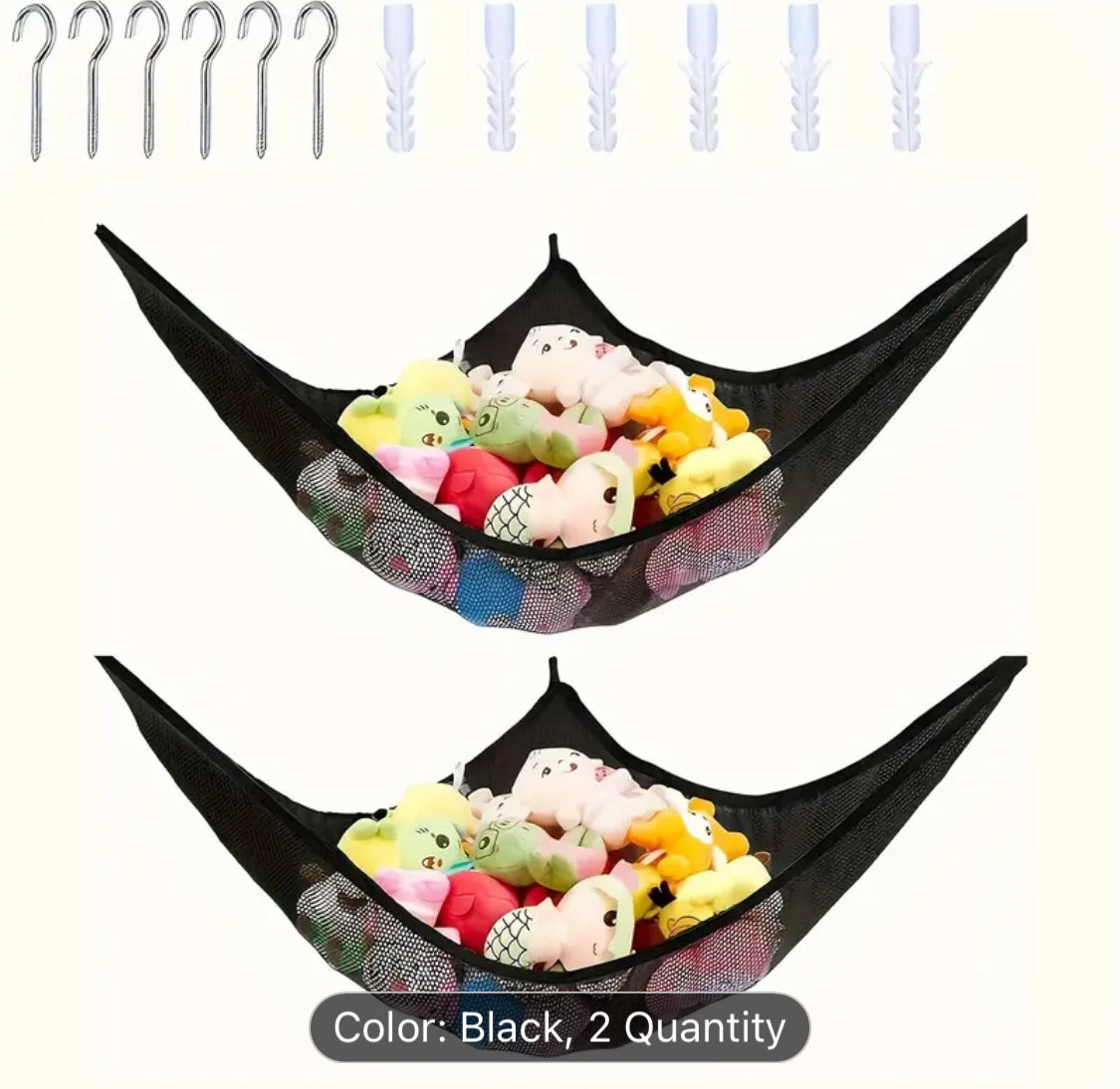 Toy Hammock 2pc