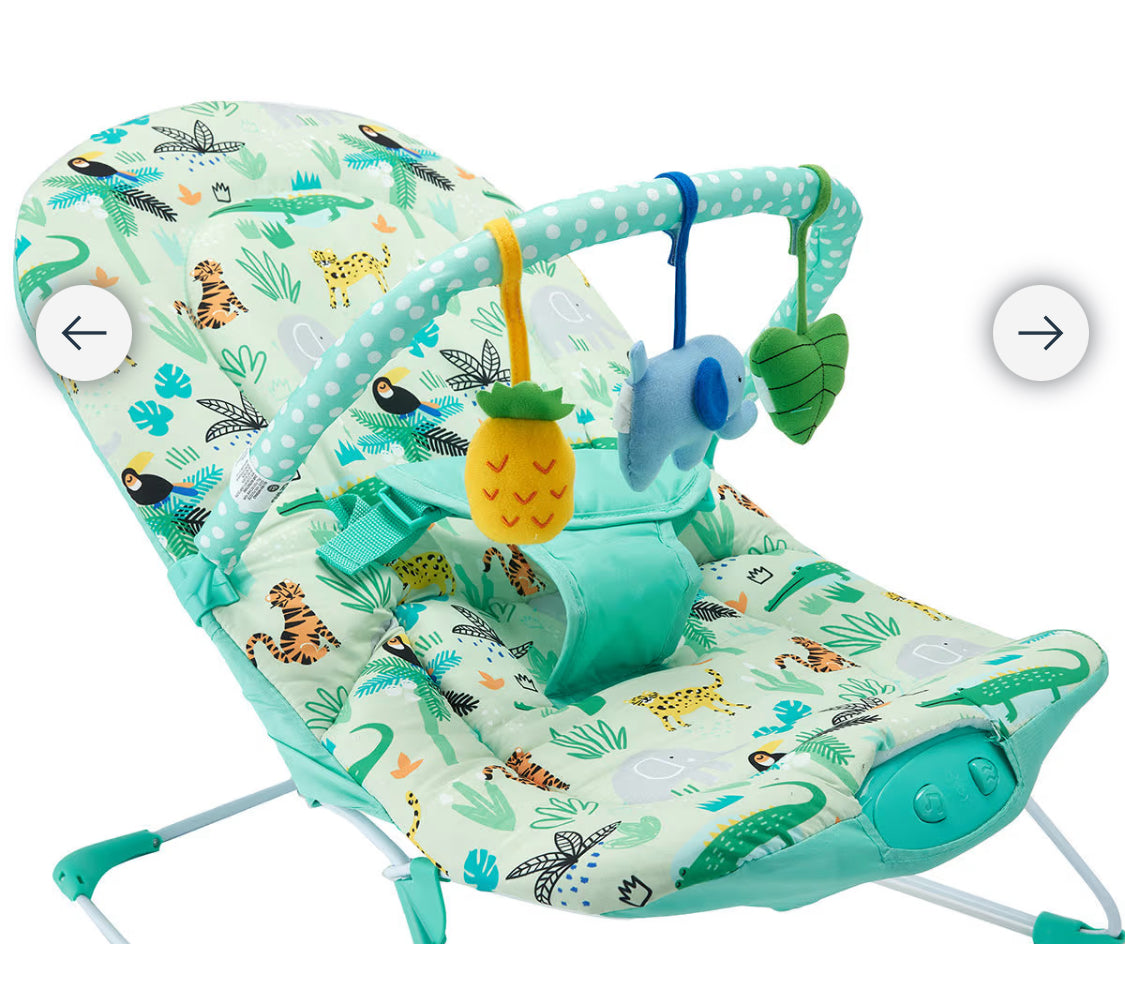 Jungle Baby Bouncer