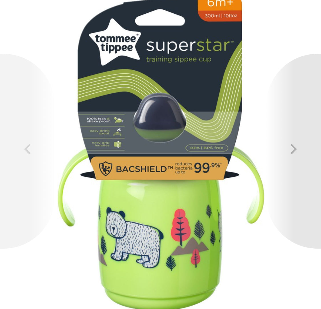 Tommee Tippee Trainer Sippee Baby Cup 300ml 6m+ - Assorted*