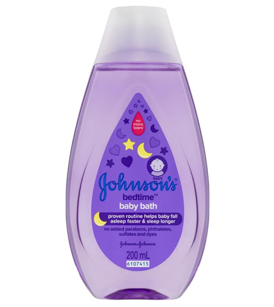 Johnson's Bedtime Jasmine & Lily Scented Baby Bath 200mL