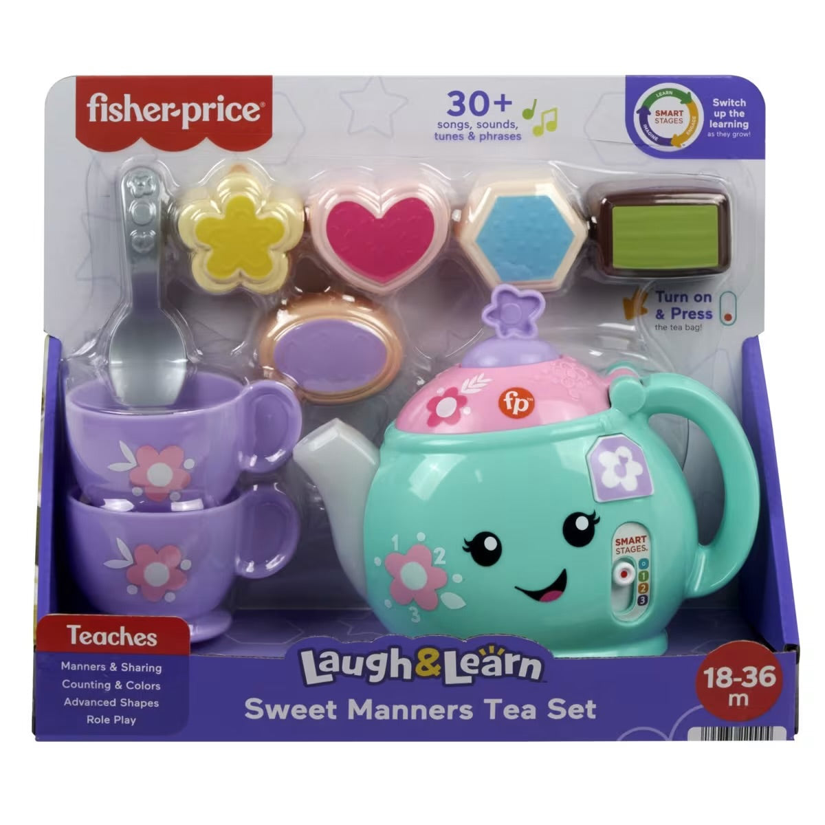 Fisher-Price Laugh & Learn Sweet Manners Tea Set