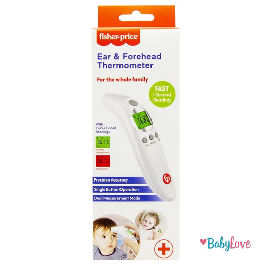 Fisher Price Ear & Forehead Thermometer