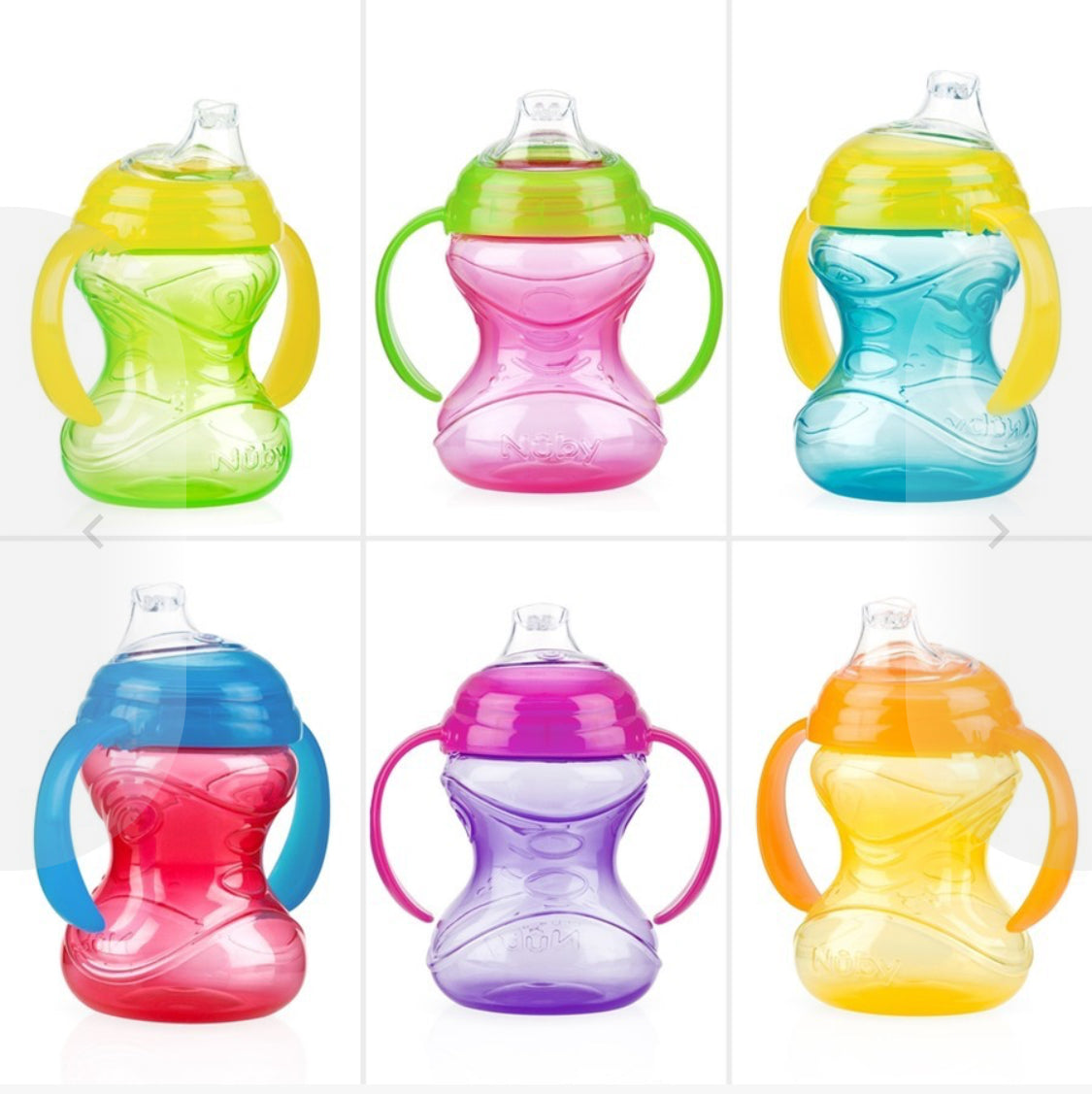 Nuby Sipper Cup 240mL - Assorted*