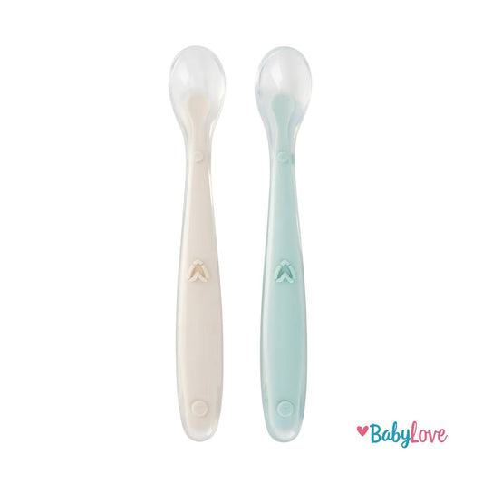 2 Pack Silicone Spoons