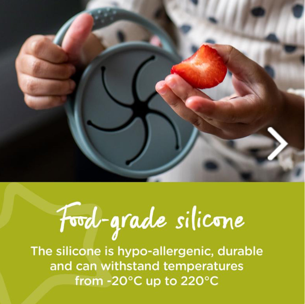 Tommee Tippee Silicone Collapsible Snack Pot