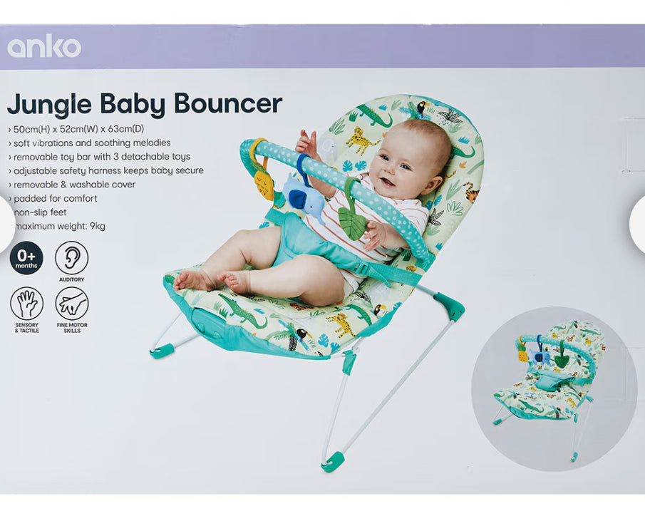 Jungle Baby Bouncer