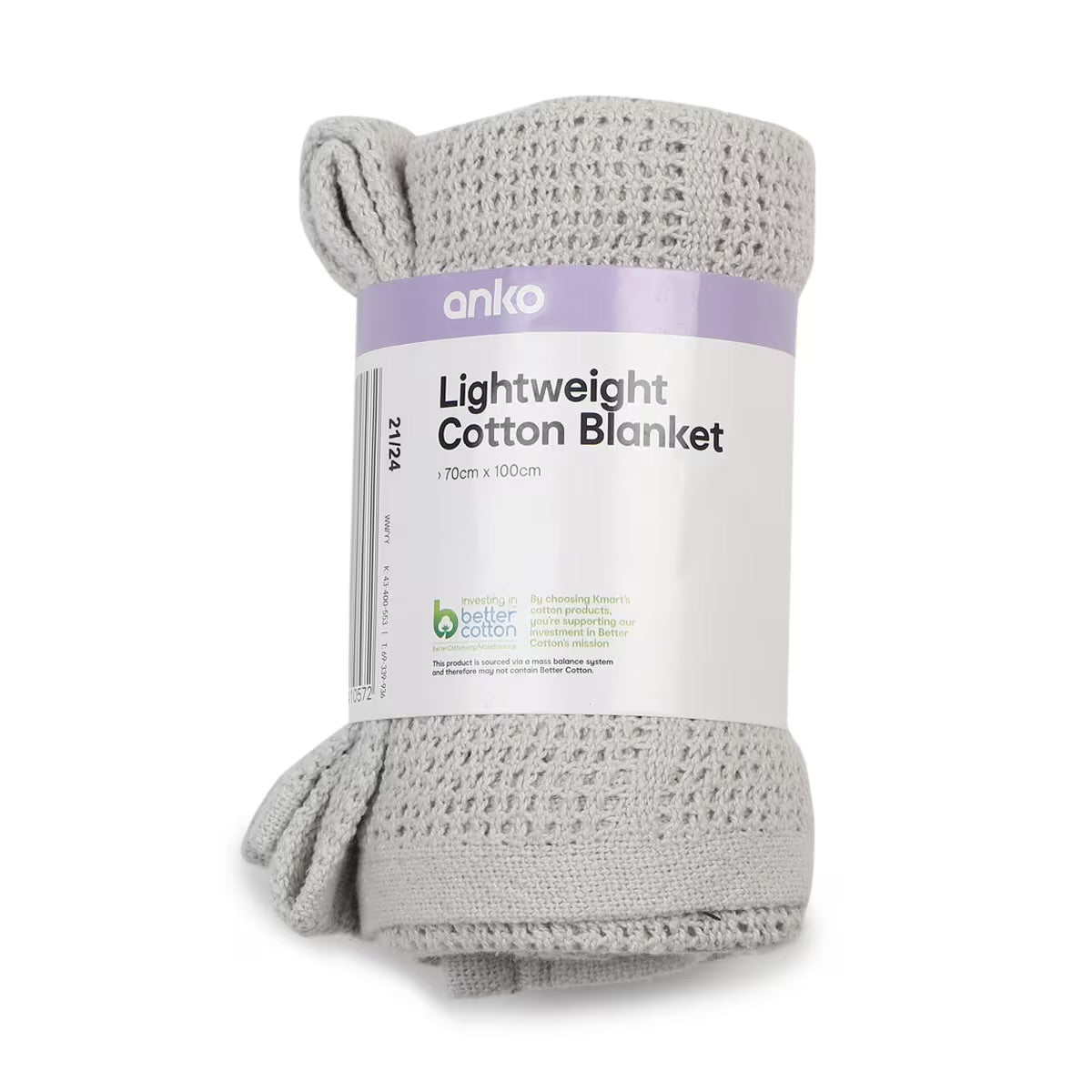 Lightweight Cotton Blanket