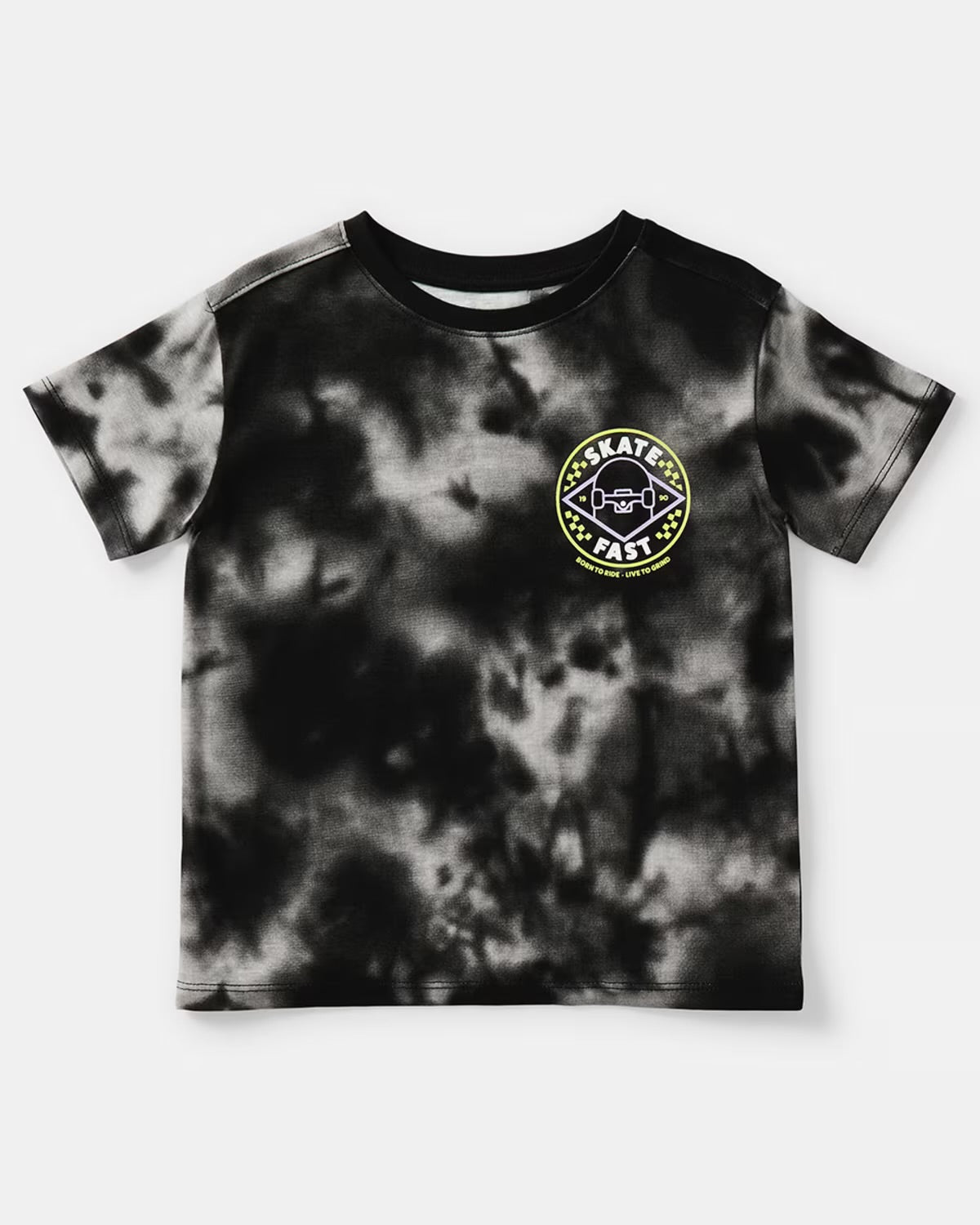 Tie-Dye Print T-shirt