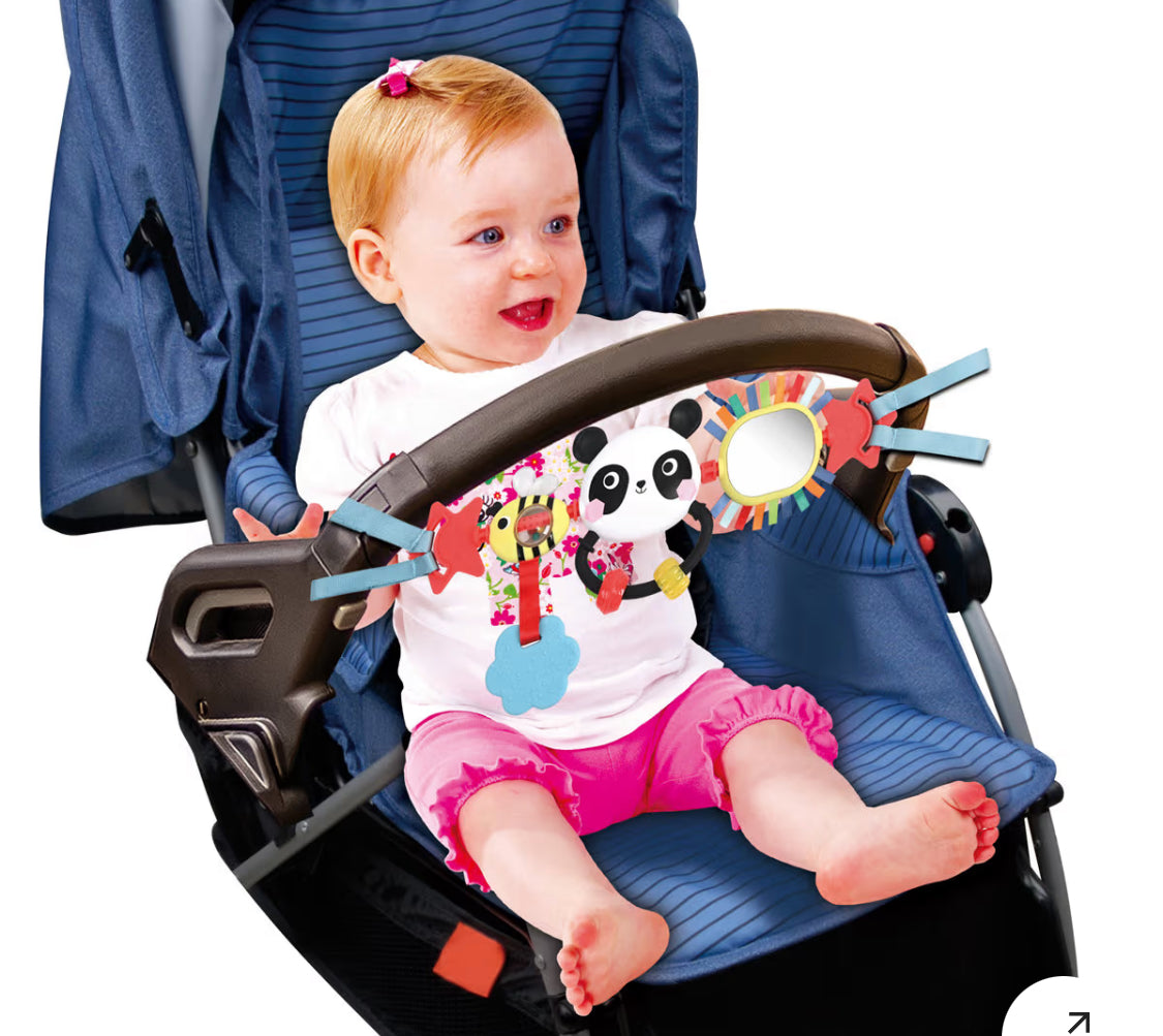 Stroller Activity Toy Bar