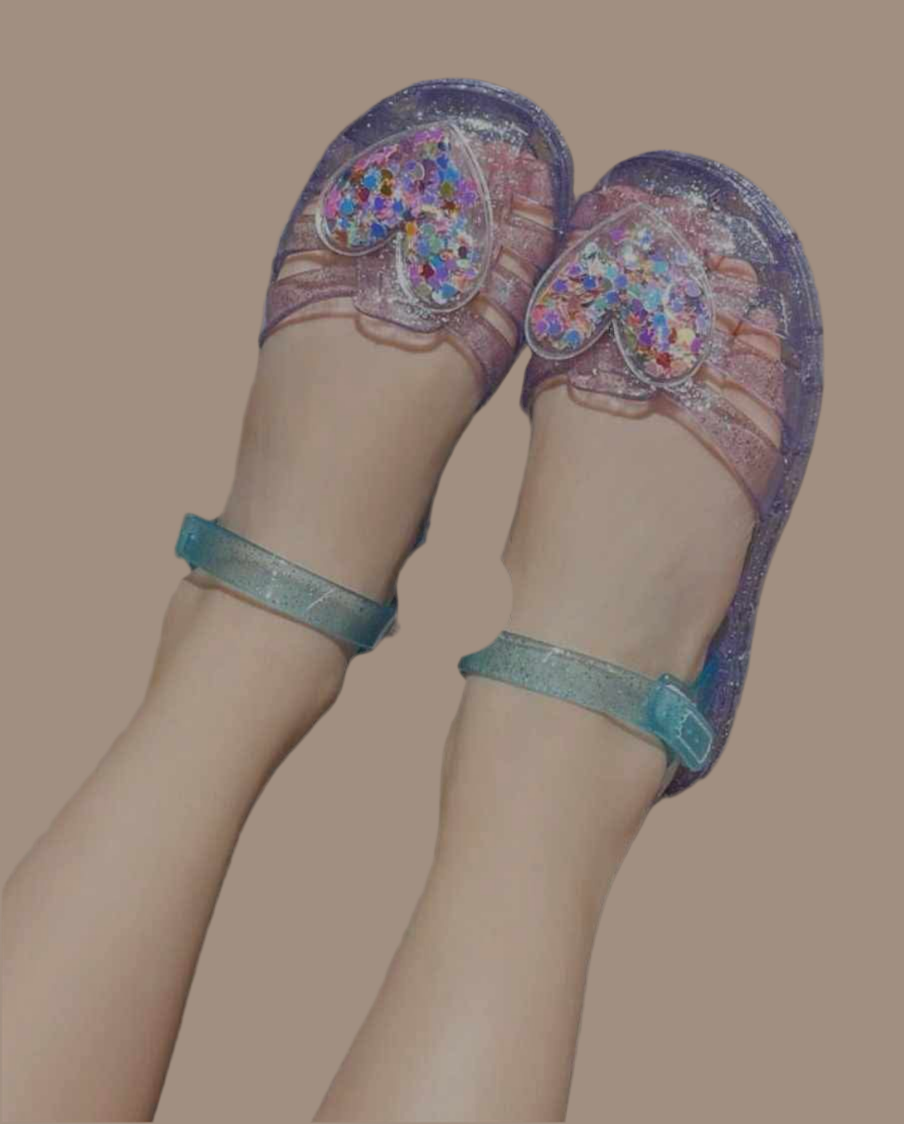 Girls jelly sandals