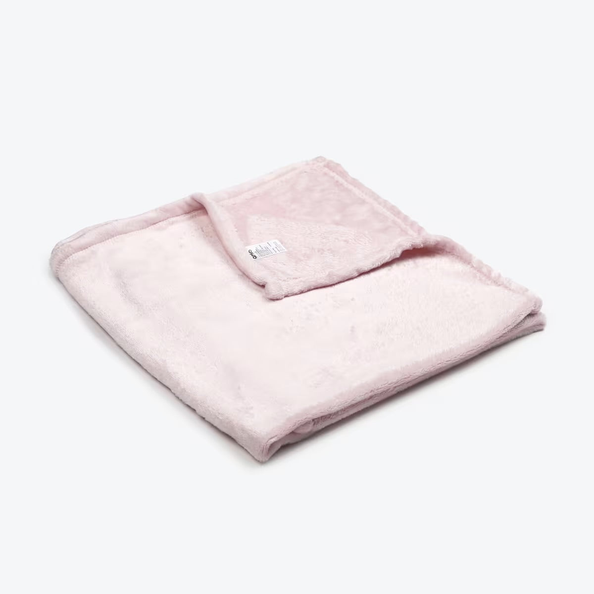 Coral Fleece Throw