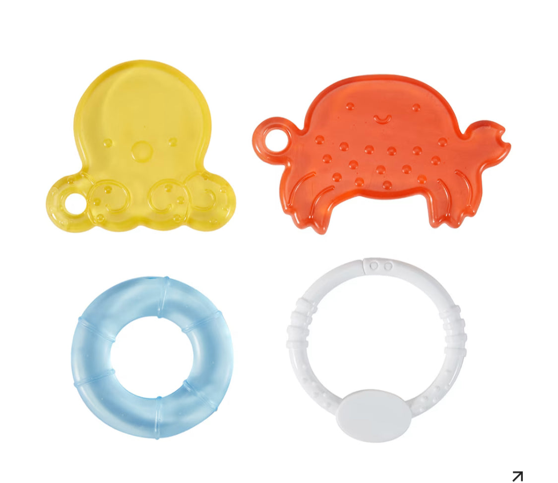 3 Pack Water Filled Teethers